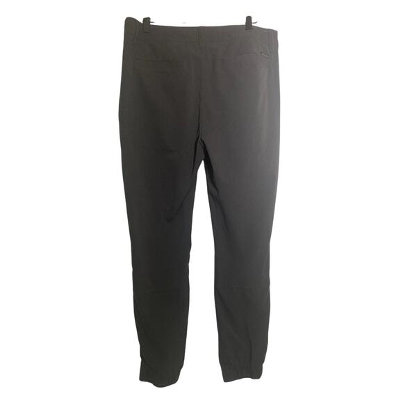 Prana Men’s Pant Grey Lightweight Jogger Pants Zip Fly Size 34 Square Texture - Picture 2 of 8